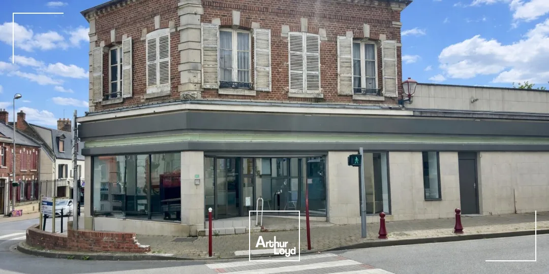 Bureaux - Vente - SAINT JUST EN CHAUSSEE - 60130 - 208-208 - 7740828