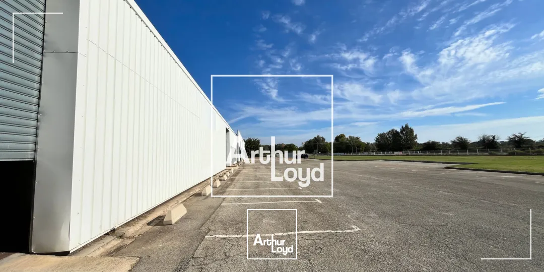 Locaux d'activité & Entrepôts - Vente - SAINT GILLES - 30800 - 1850-1850 - 7740942