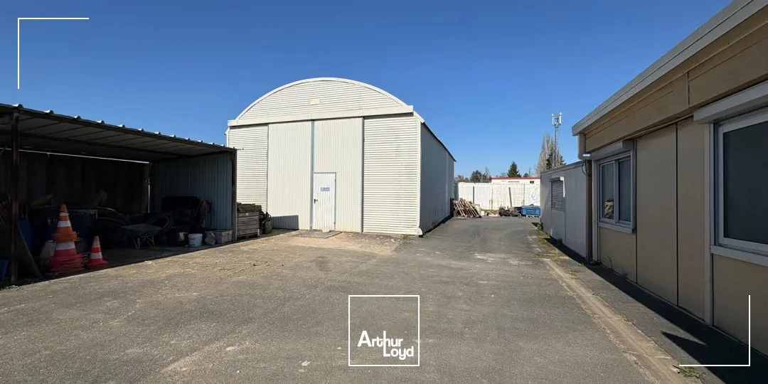 Locaux d'activité & Entrepôts - Vente - OLIVET - 45160 - 100-345 - 7741095