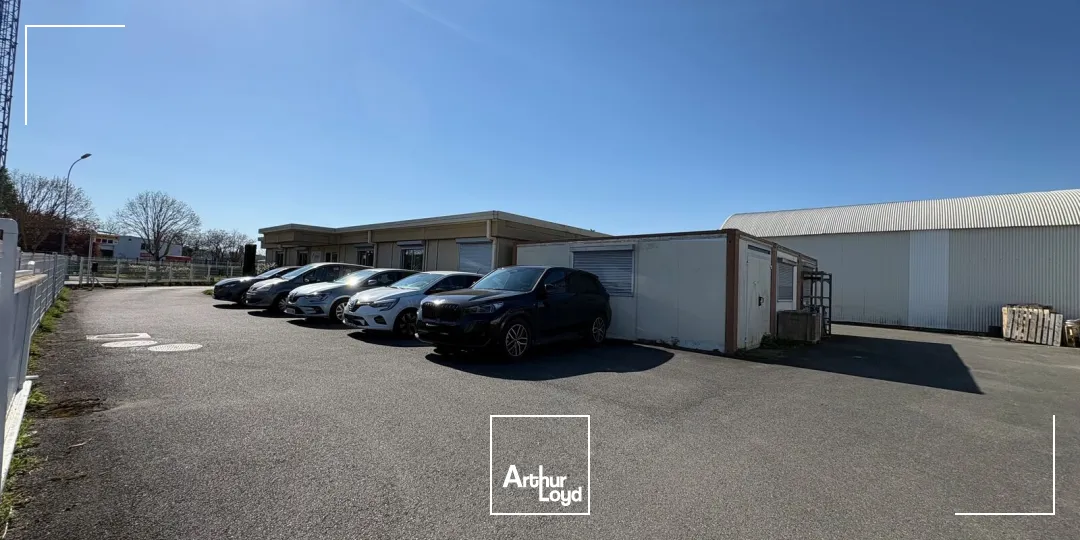 Locaux d'activité & Entrepôts - Vente - OLIVET - 45160 - 100-345 - 7741094