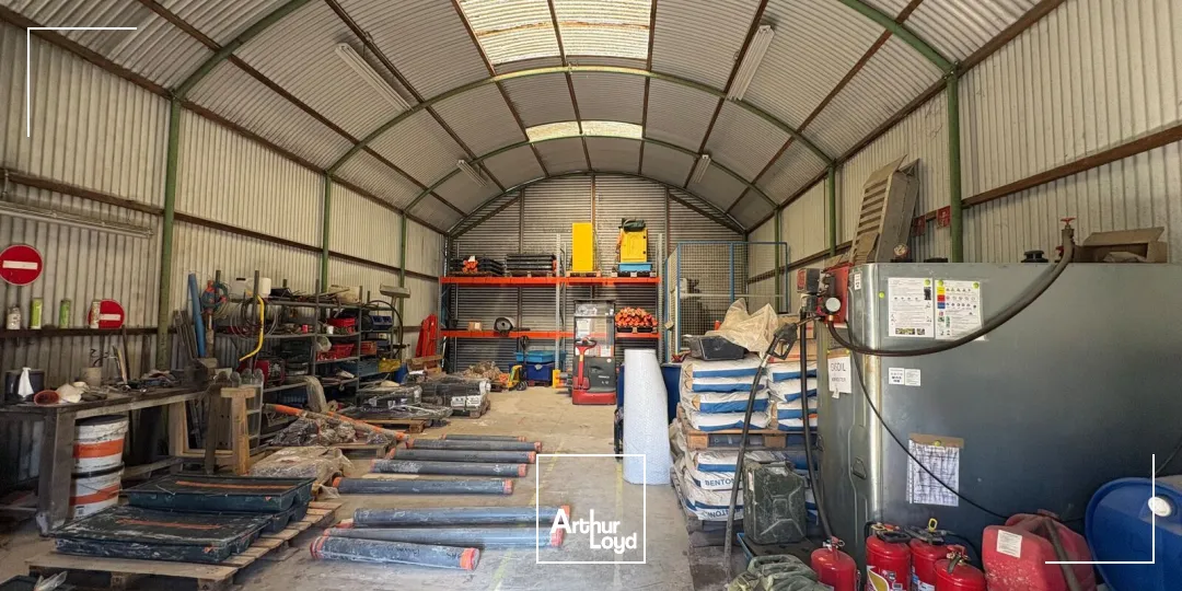 Locaux d'activité & Entrepôts - Vente - OLIVET - 45160 - 100-345 - 7741102