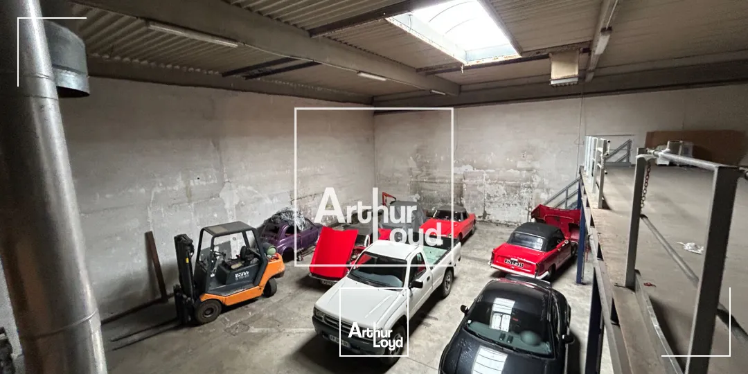 Locaux d'activité & Entrepôts - Location - TOULOUSE - 31100 - 650-650 - 7741348