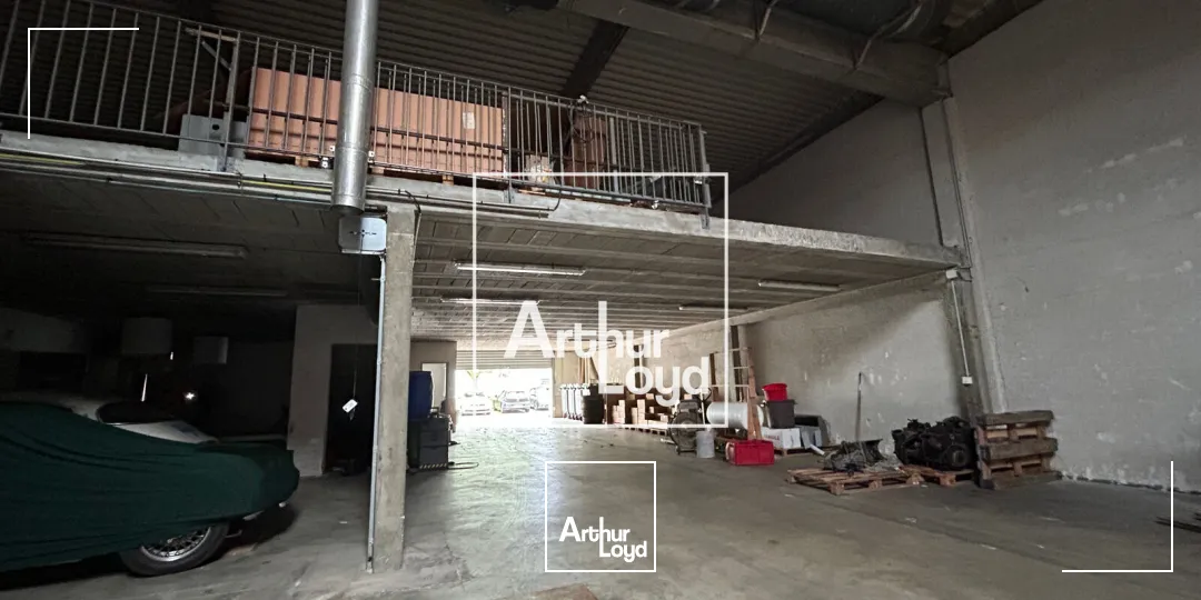 Locaux d'activité & Entrepôts - Location - TOULOUSE - 31100 - 650-650 - 7741353