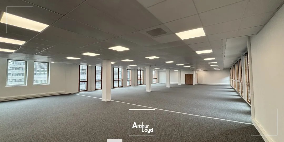 Bureaux - Location - LYON - 69002 - 256-256 - 7741433