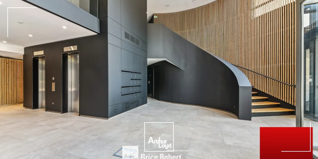 Bureaux - Location - VILLEURBANNE - 69100 - 349-349 - 7741441