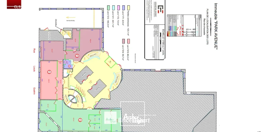 Bureaux - Location - VILLEURBANNE - 69100 - 349-349 - 7741442