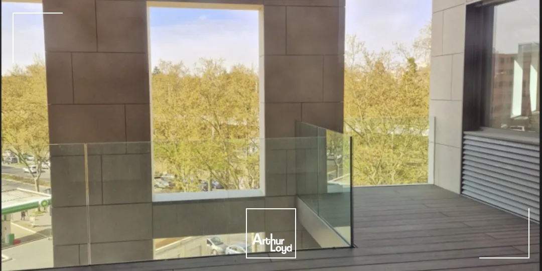 Bureaux - Location - VILLEURBANNE - 69100 - 349-349 - 7741444