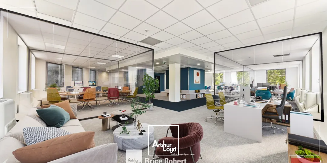 Bureaux - Location - VILLEURBANNE - 69100 - 349-349 - 7741438