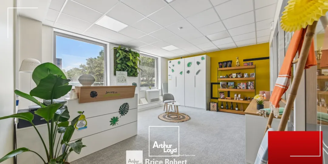 Bureaux - Location - VILLEURBANNE - 69100 - 349-349 - 7741440