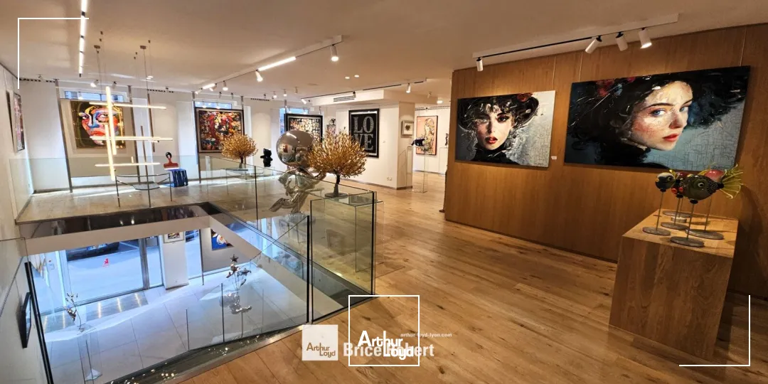 Locaux commerciaux - Vente - LYON - 69003 - 345.4-345.4 - 7741449