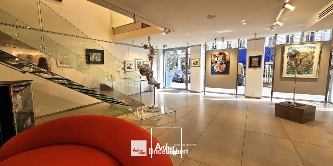 Locaux commerciaux - Vente - LYON - 69003 - 345.4-345.4 - 7741450