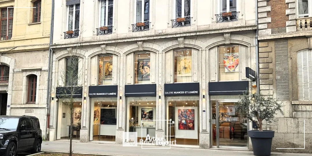 Locaux commerciaux - Vente - LYON - 69003 - 345.4-345.4 - 7741446