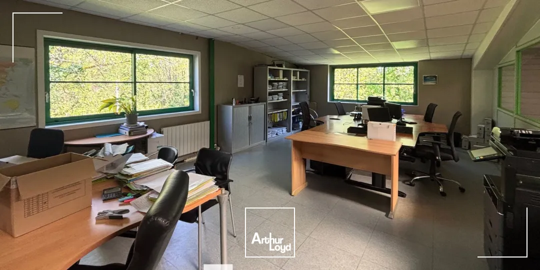 Locaux d'activité & Entrepôts - Vente - FLEURIEU SUR SAONE - 69250 - 730-730 - 7741455