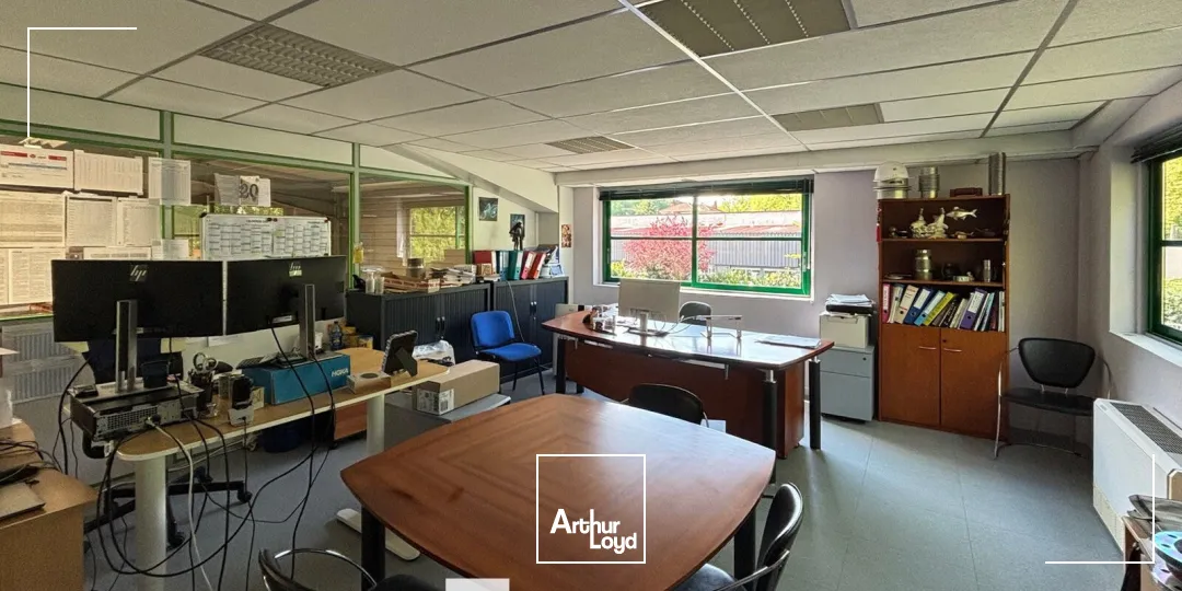 Locaux d'activité & Entrepôts - Vente - FLEURIEU SUR SAONE - 69250 - 730-730 - 7741454