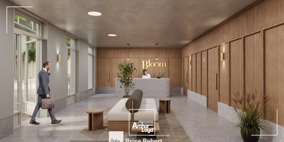 Bureaux - Location - LYON - 69006 - 370.4-370.4 - 7741469