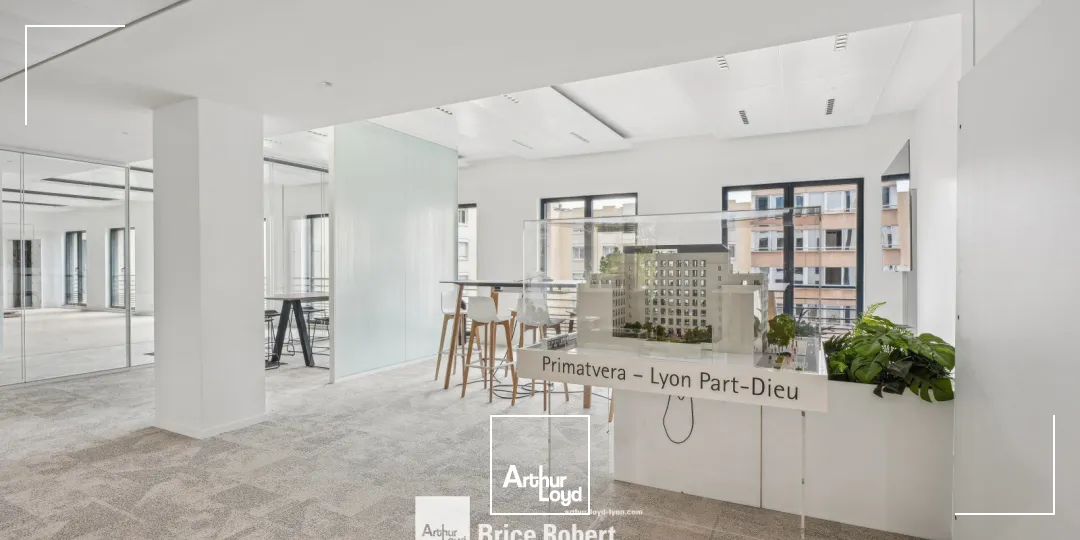 Bureaux - Location - LYON - 69003 - 259.6-259.6 - 7741480