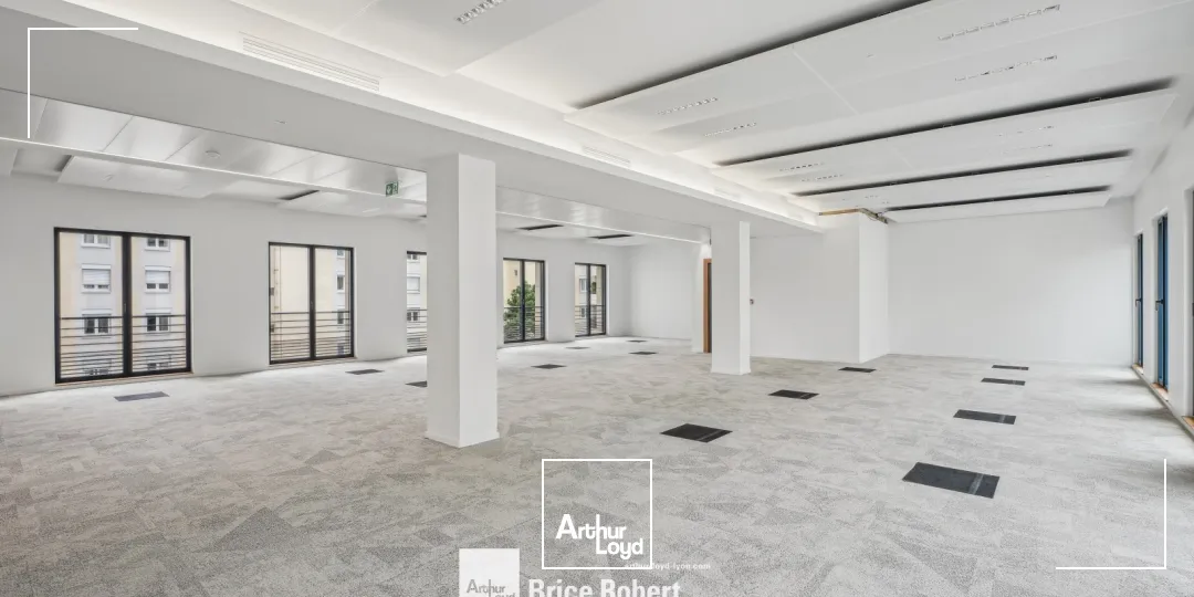 Bureaux - Location - LYON - 69003 - 259.6-259.6 - 7741478