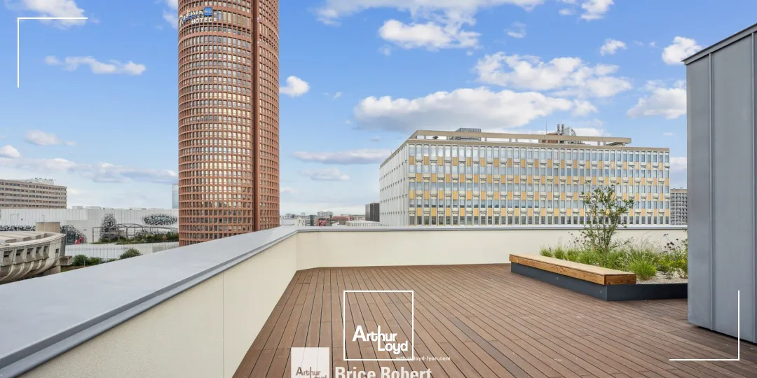 Bureaux - Location - LYON - 69003 - 259.6-259.6 - 7741482