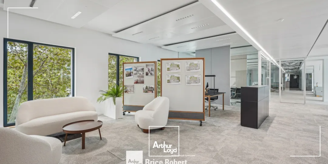 Bureaux - Location - LYON - 69003 - 259.6-259.6 - 7741481