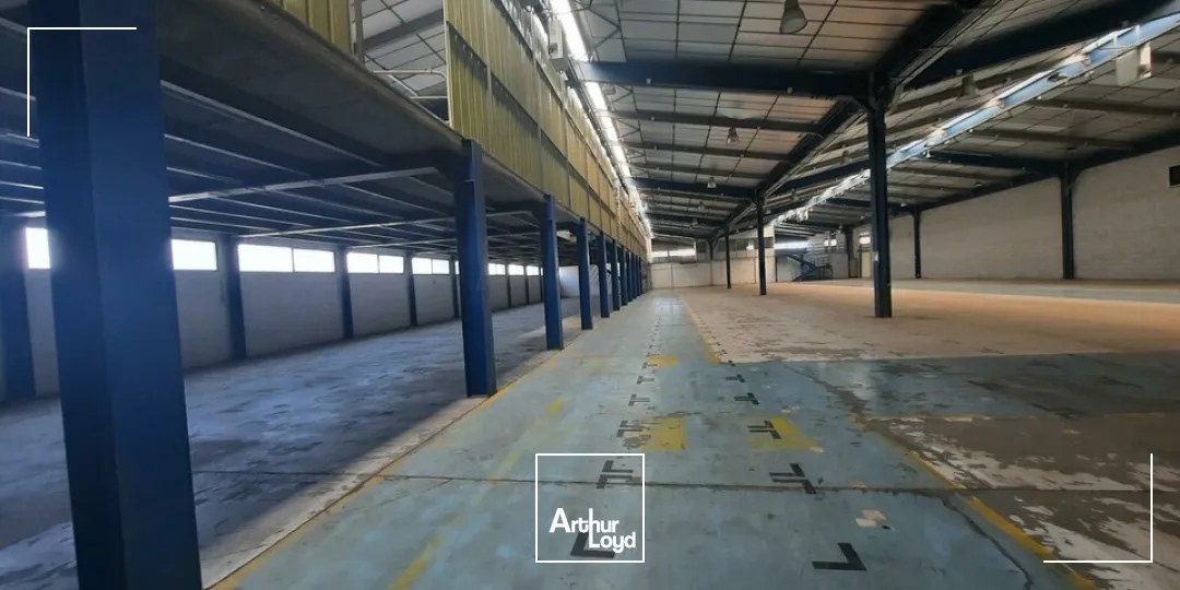 Locaux d'activité & Entrepôts - Location - COURNON D'AUVERGNE - 63800 - 3000-7918 - 7741608