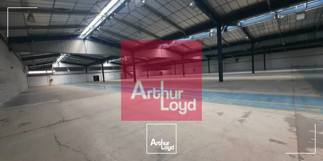 Locaux d'activité & Entrepôts - Location - COURNON D'AUVERGNE - 63800 - 4846-4846 - 7741611