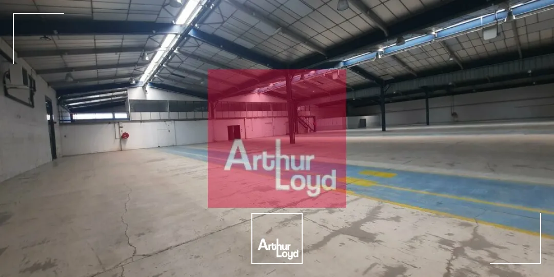 Locaux d'activité & Entrepôts - Location - COURNON D'AUVERGNE - 63800 - 4846-4846 - 7741612
