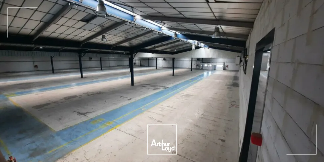 Locaux d'activité & Entrepôts - Location - COURNON D'AUVERGNE - 63800 - 4846-4846 - 7741613
