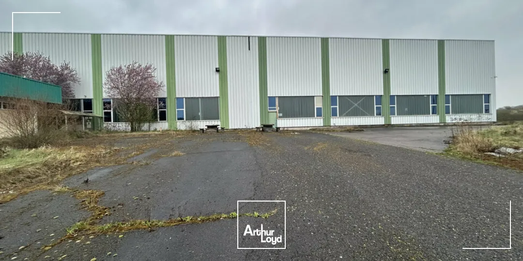 Locaux d'activité & Entrepôts - Vente - HENRIVILLE - 57450 - 10245-10245 - 7741622