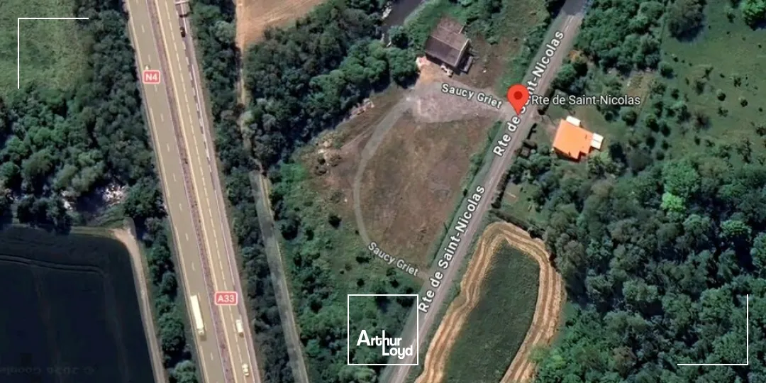 Terrains - Vente - ROSIÈRES-AUX-SALINES - 54110 - 14459-14459 - 7741633