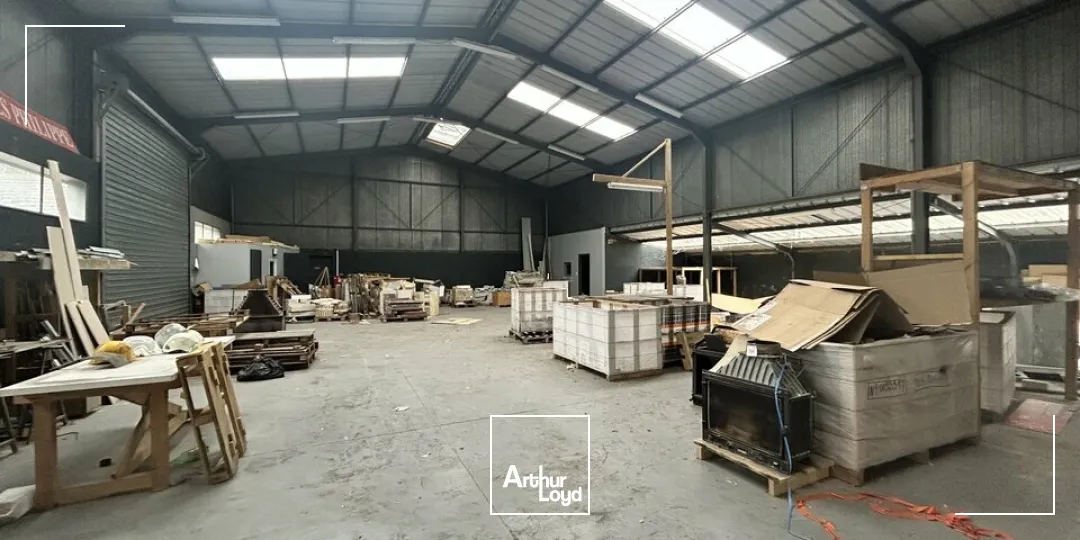 Locaux d'activité & Entrepôts - Location - CHATENOY LE ROYAL - 71880 - 525-525 - 7741646