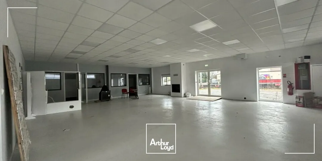 Locaux d'activité & Entrepôts - Location - CHATENOY LE ROYAL - 71880 - 525-525 - 7741647