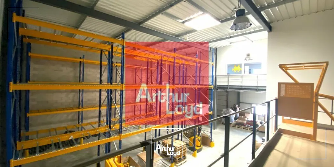 Locaux d'activité & Entrepôts - Location - SERVON - 77170 - 442-442 - 7741655