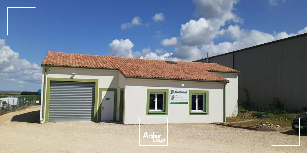 Locaux d'activité & Entrepôts - Location - CISSE - 86170 - 400-400 - 7741673