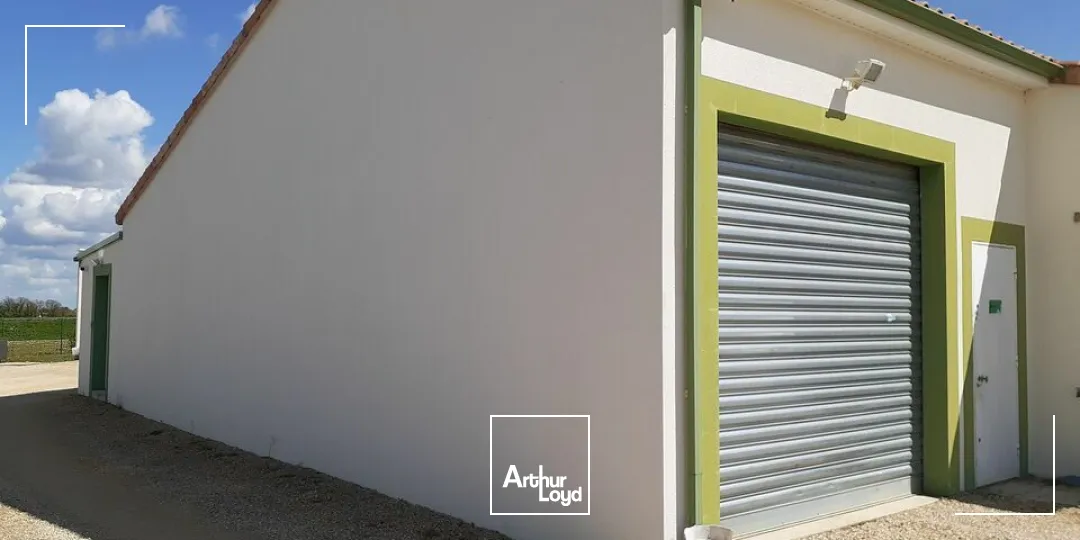 Locaux d'activité & Entrepôts - Location - CISSE - 86170 - 400-400 - 7741674