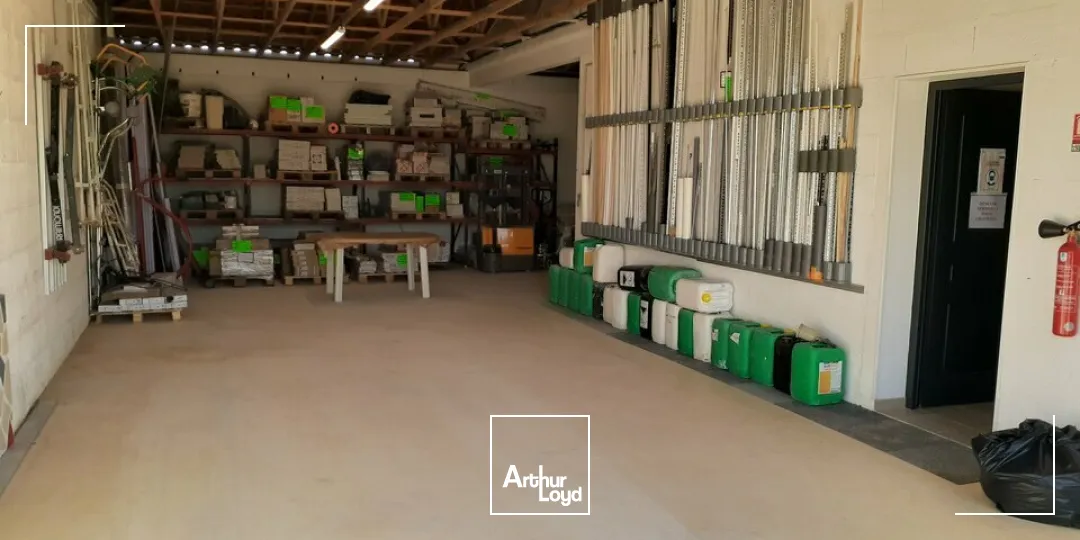 Locaux d'activité & Entrepôts - Location - CISSE - 86170 - 400-400 - 7741677