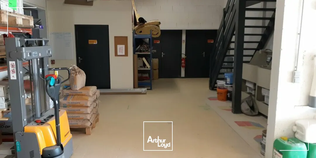 Locaux d'activité & Entrepôts - Location - CISSE - 86170 - 400-400 - 7741678