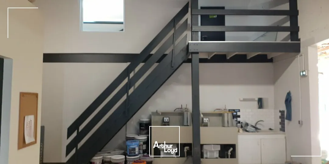 Locaux d'activité & Entrepôts - Location - CISSE - 86170 - 400-400 - 7741679