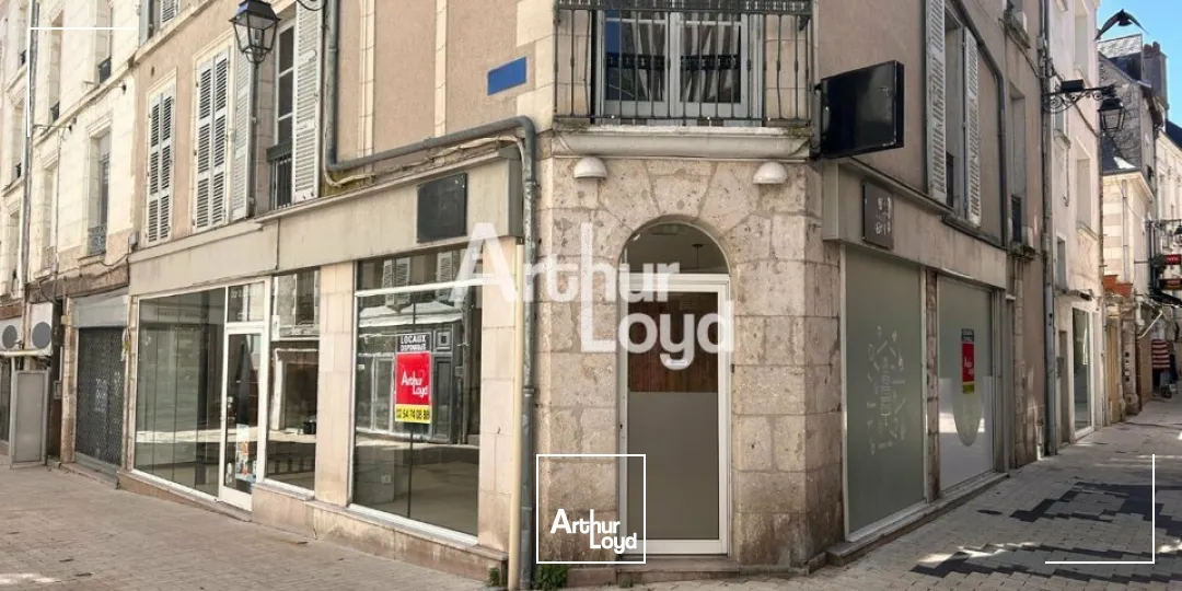 Locaux commerciaux - Location - BLOIS - 41000 - 122.53-122.53 - 7741689