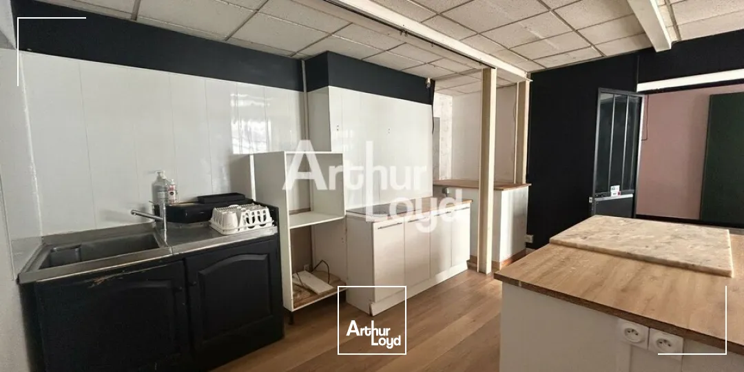 Locaux commerciaux - Location - BLOIS - 41000 - 122.53-122.53 - 7741687