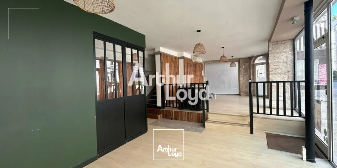 Locaux commerciaux - Location - BLOIS - 41000 - 122.53-122.53 - 7741685