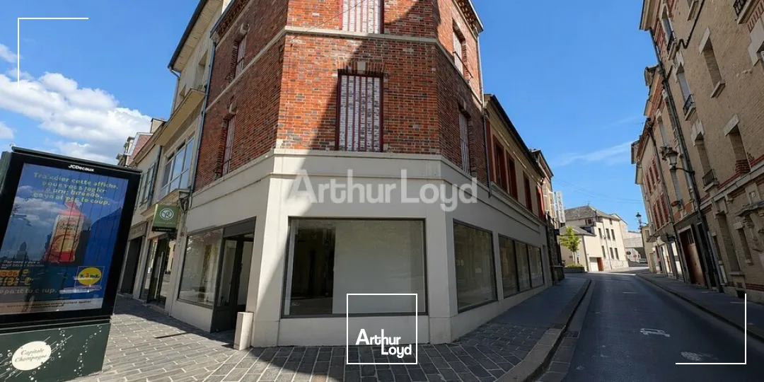 Locaux commerciaux - Location - ÉPERNAY - 51200 - 160-160 - 7741710