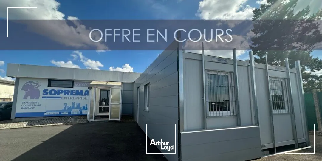 Locaux d'activité & Entrepôts - Location - SAINT GERMAIN DU PUY - 18390 - 350-350 - 7741734