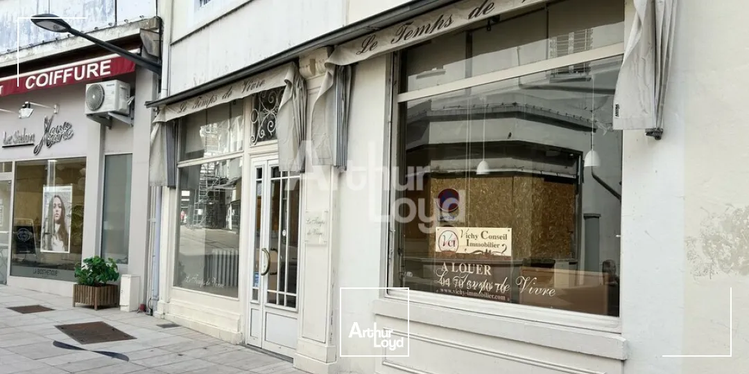 Locaux commerciaux - Location - VICHY - 03200 - 50.83-50.83 - 7741780