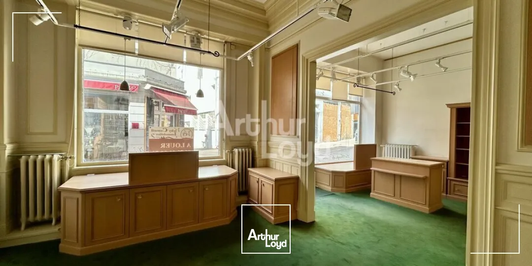 Locaux commerciaux - Location - VICHY - 03200 - 50.83-50.83 - 7741777