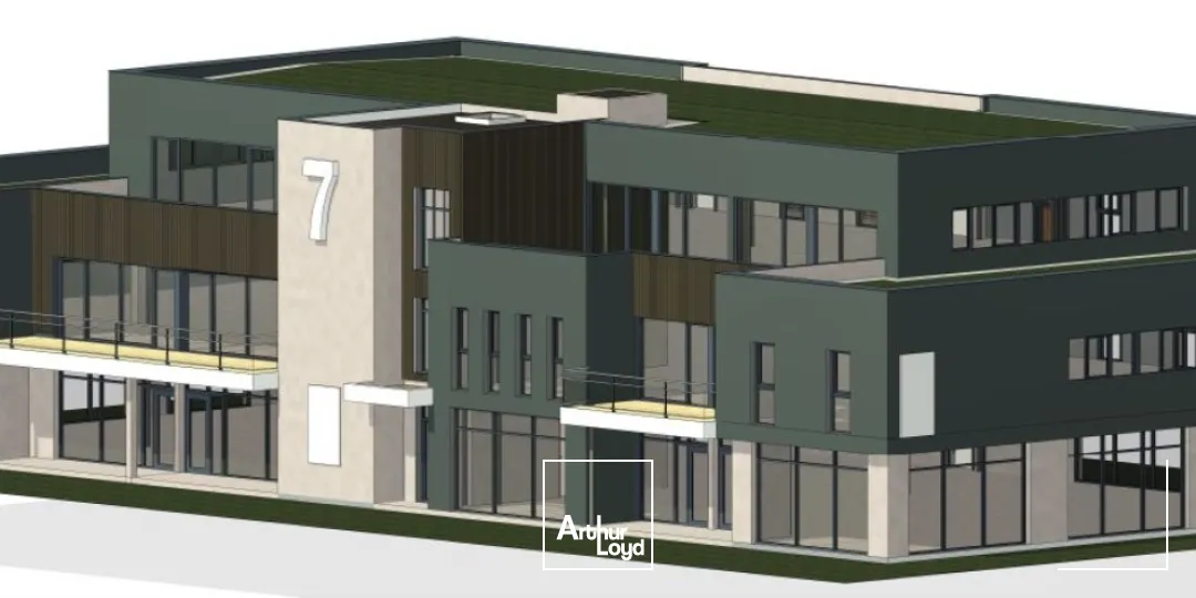 Bureaux - Vente - LANDERNEAU - 29800 - 14-535.7 - 7741830