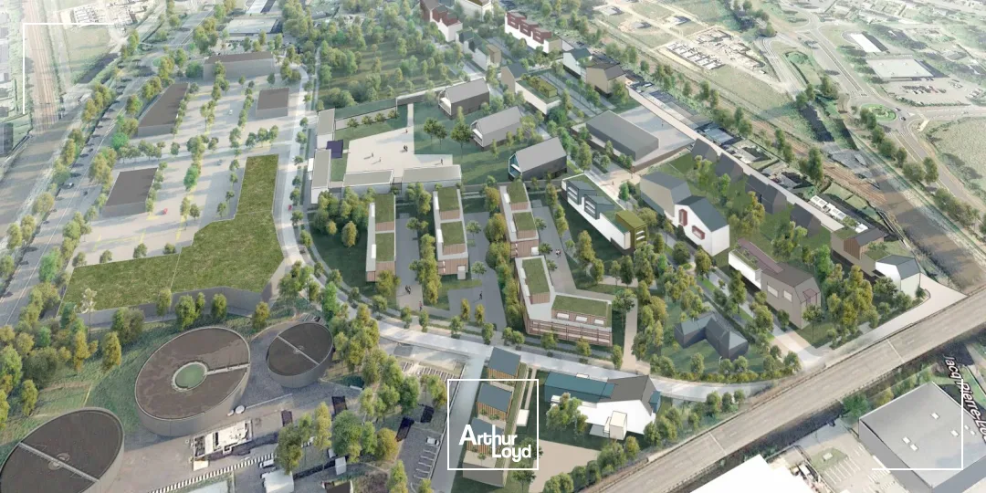 Bureaux - Vente - LANDERNEAU - 29800 - 14-535.7 - 7741833