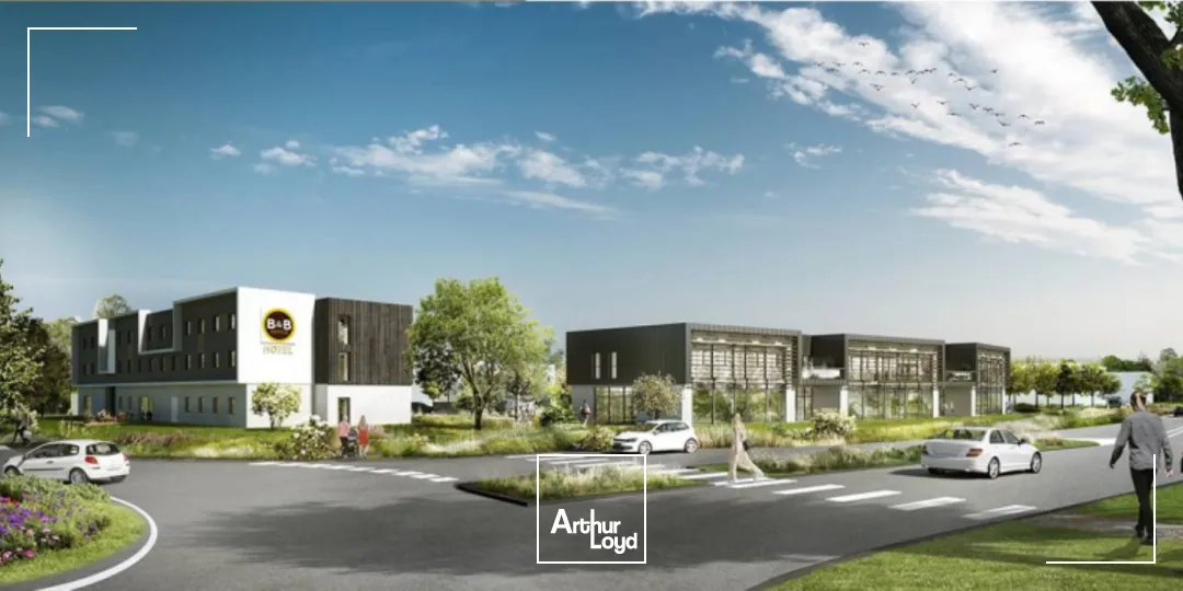 Bureaux - Vente - LANDERNEAU - 29800 - 14-535.7 - 7741829