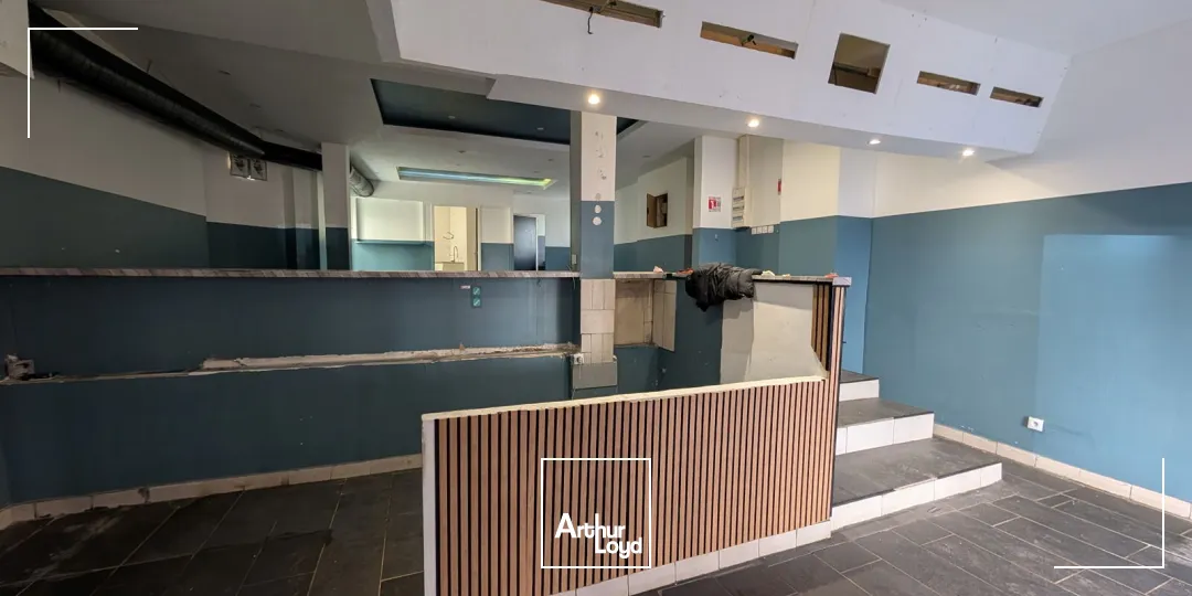 Locaux commerciaux - Location - BREST - 29200 - 80.55-80.55 - 7741843