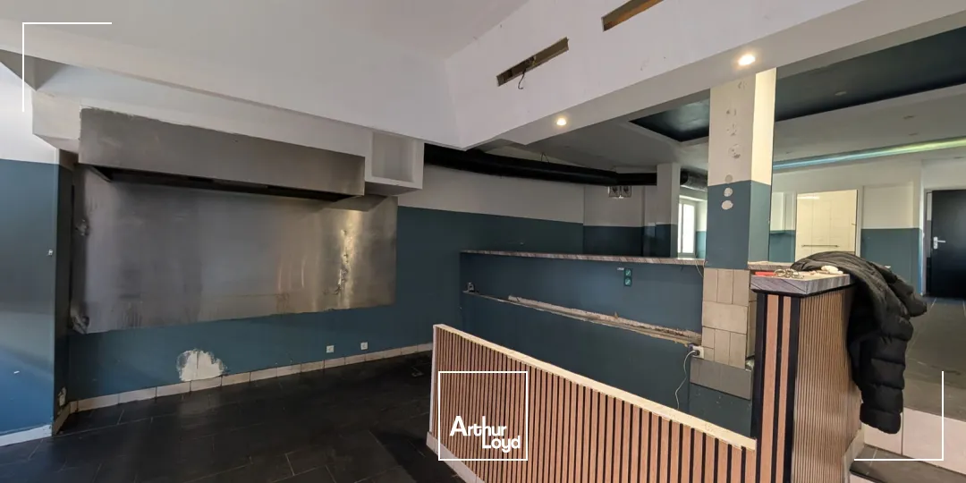 Locaux commerciaux - Location - BREST - 29200 - 80.55-80.55 - 7741844