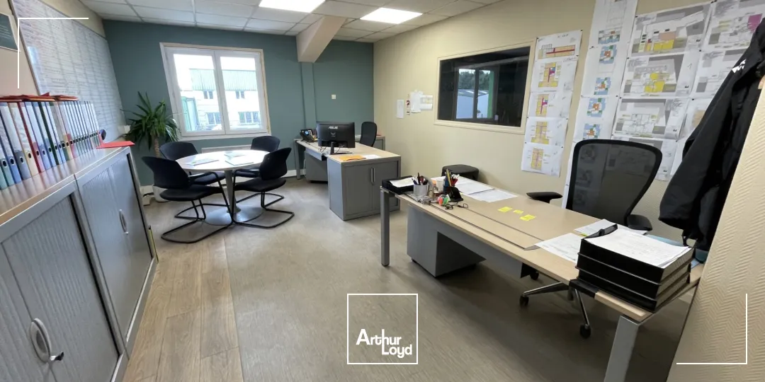 Locaux d'activité & Entrepôts - Location - MAROMME - 76150 - 442-442 - 7741911